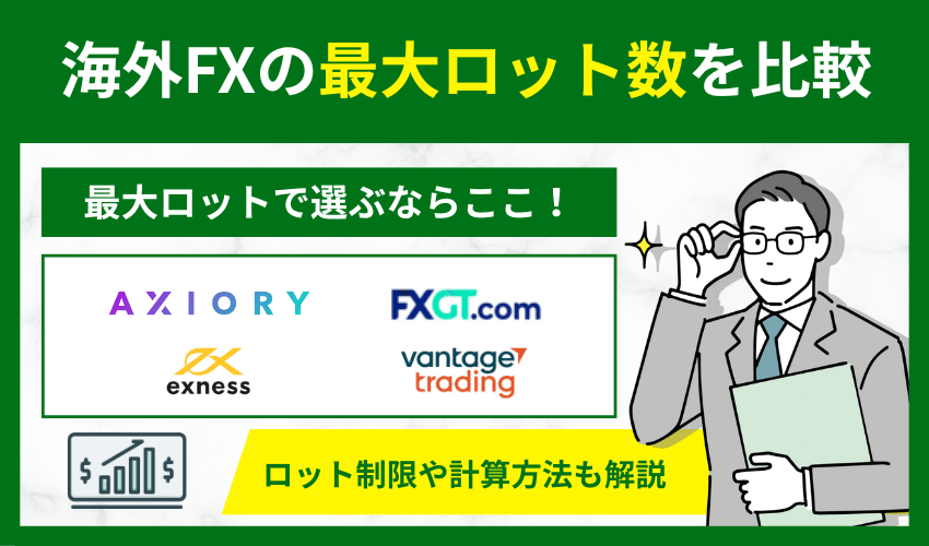 海外FXの最大ロット